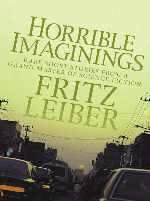 Cover image for Horrible Imaginings